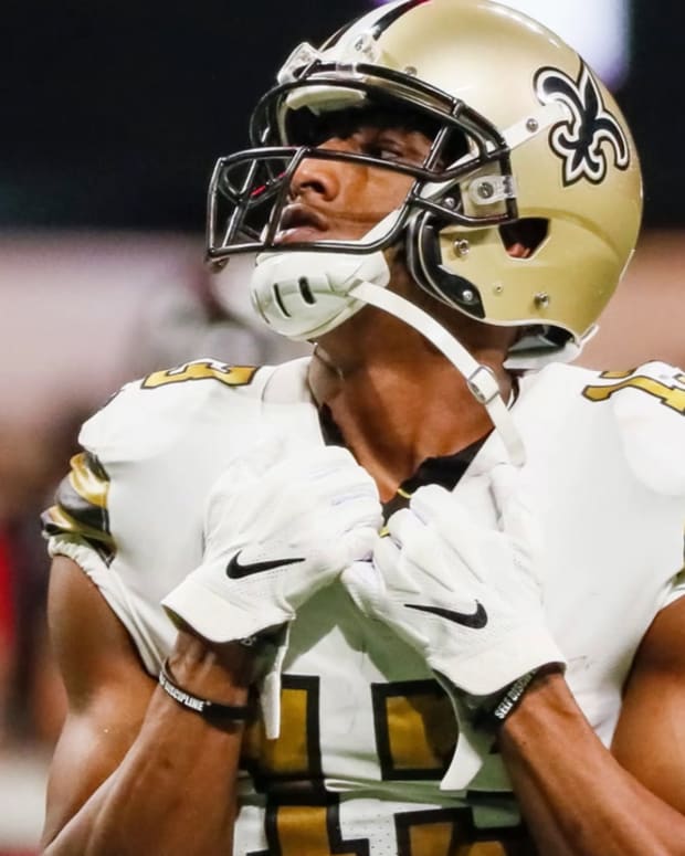 Saints Michael Thomas